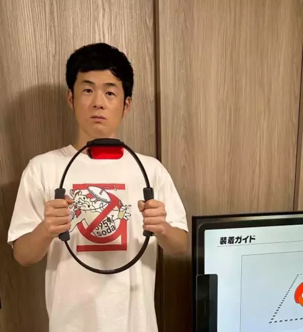 「5年間、毎日50分」リングフィットをやり続ける芸人を直撃。「レベル999、数年前に全ボスを倒しきった」のにプレイし続ける理由
