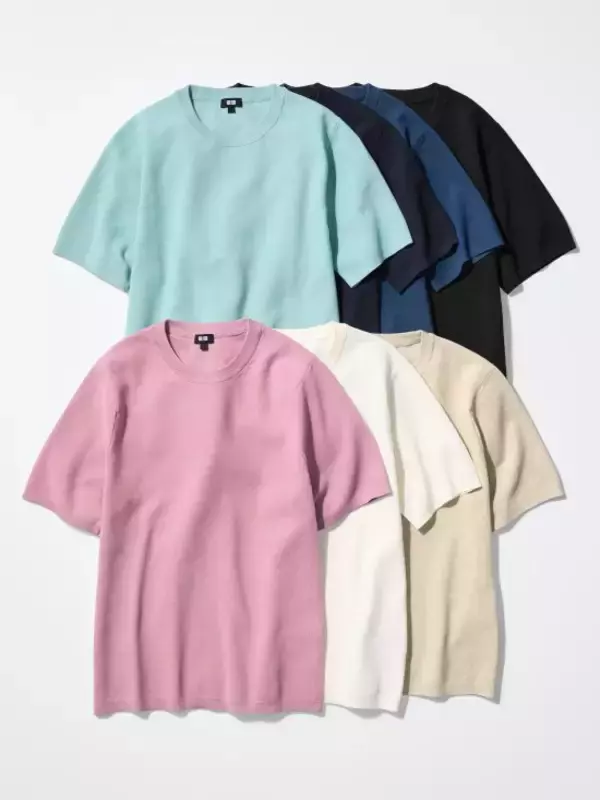 「ユニクロのTシャツ「590円で買える傑作」「圧倒的な高級感と頑丈さ」絶対に買い逃してはいけない5アイテム」の画像
