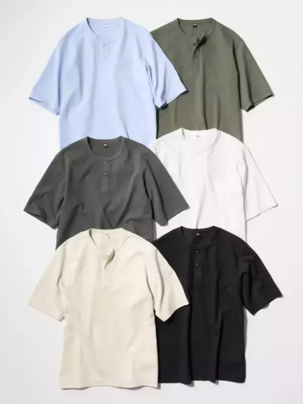 「ユニクロのTシャツ「590円で買える傑作」「圧倒的な高級感と頑丈さ」絶対に買い逃してはいけない5アイテム」の画像