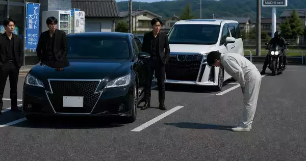 「あおり運転をした作業服の若者が返り討ちに。「腰を90度に曲げて謝罪」するまで…警察白書より「取消処分者講習」驚きの年間受講者数も」の画像