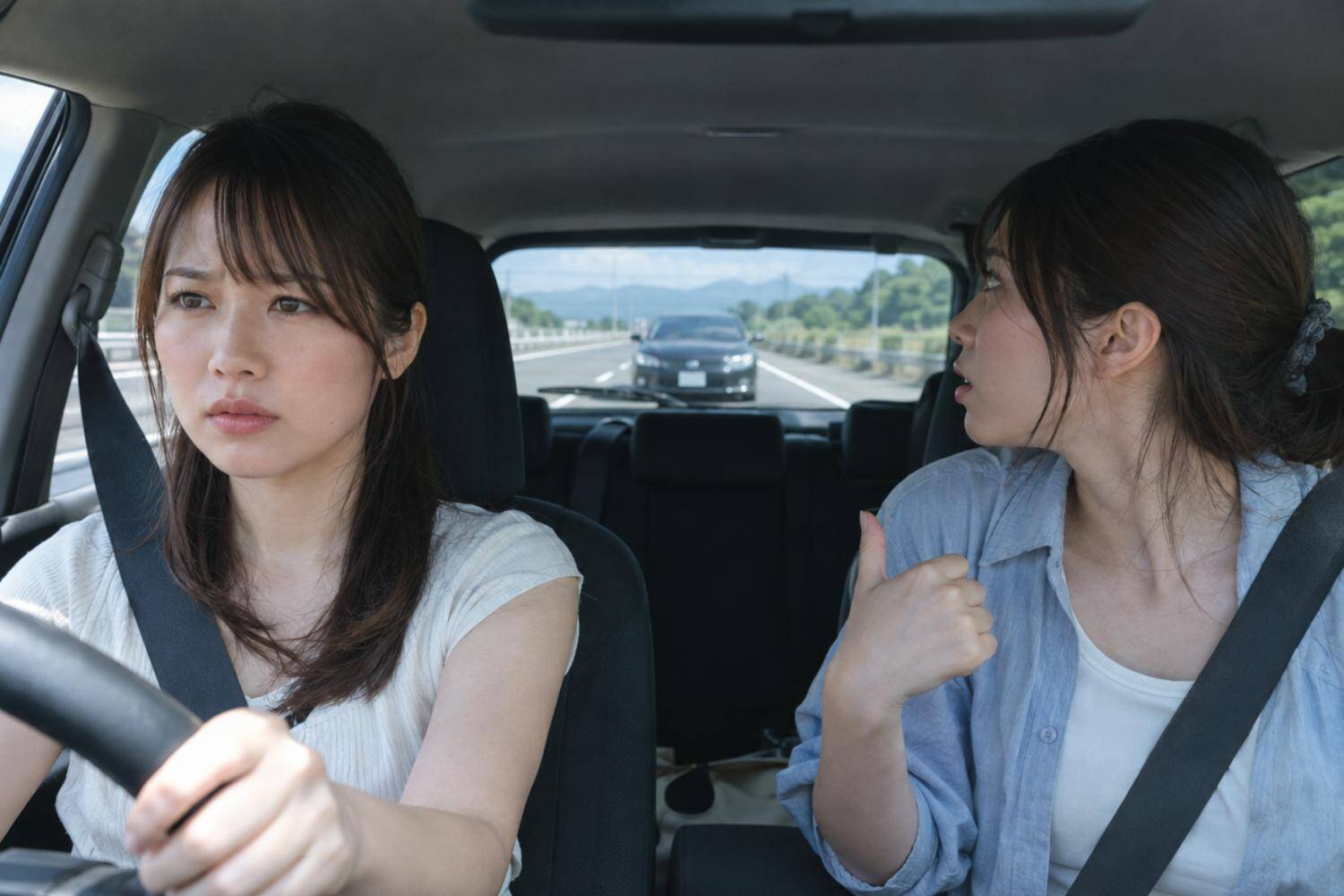 “あおり運転”の車が、家までついてきた。「まさかこの人が…」加害者の残念な末路／あおり運転で最も多い被害は何なのか調べてみた