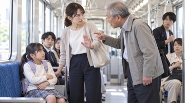 電車で小学生に「席を譲れ」と怒鳴る高齢男性。非常通報ボタンを押した後の身勝手な言い分にア然