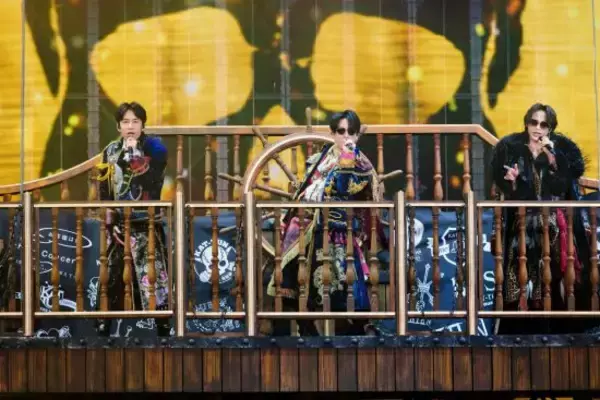 「野郎ども、最後の出航だ！」KAT-TUN、伝説の幕引き！元メンバーの面影も……