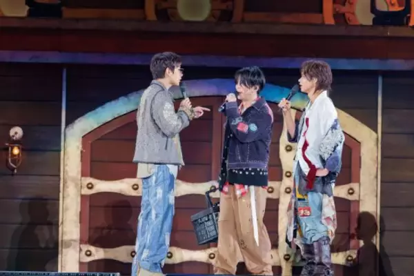 「「野郎ども、最後の出航だ！」KAT-TUN、伝説の幕引き！元メンバーの面影も……」の画像