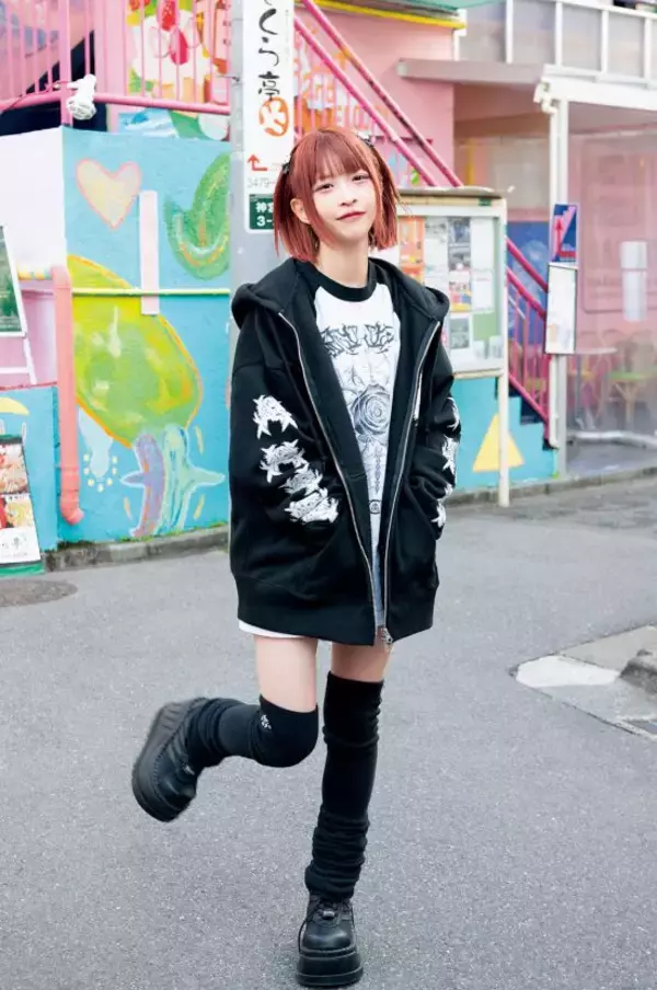 「20代にしか見えない！」と話題の40歳女性が貫く信念「年を取ったからって、好きな格好ができなくなるのは嫌」