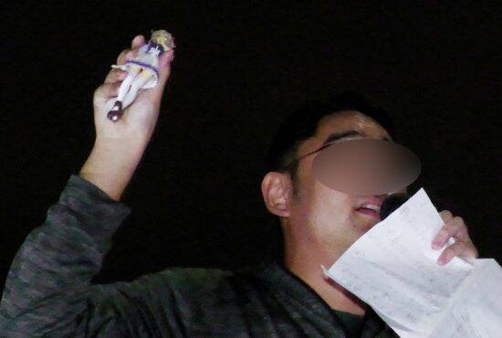 “三浦春馬さん他殺説”を唱える陰謀論者が反イスラム排外運動。「ティッシュが逃げたぞ～」現場は前代未聞の逃走劇に