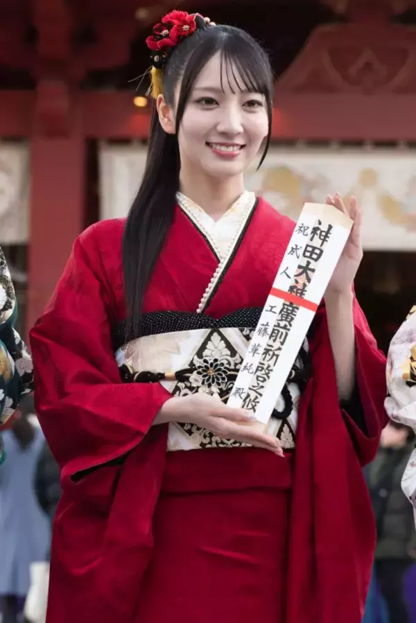 「「私たちの色で更新する」AKB48新世代、二十歳の誓い」の画像