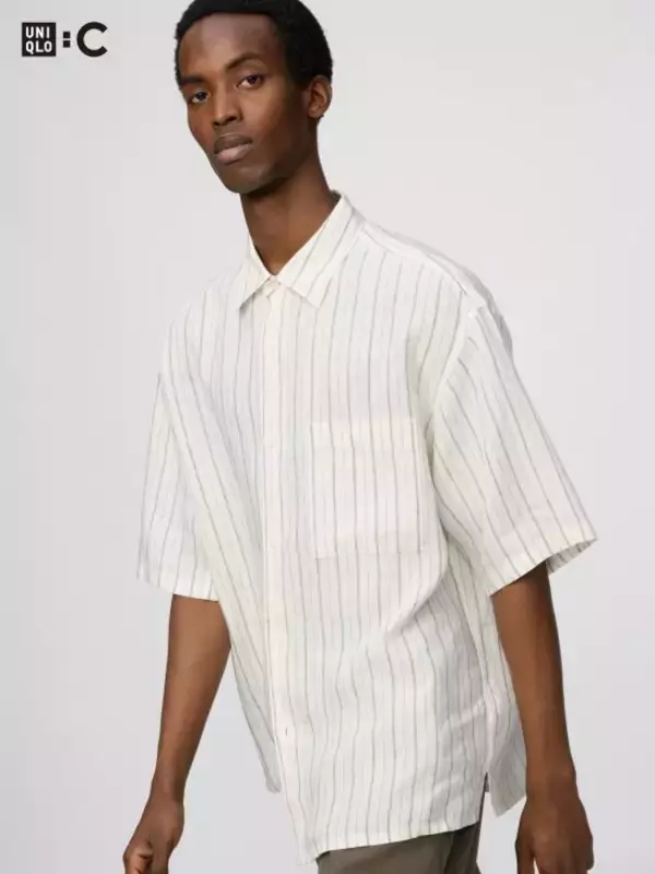 「ユニクロCの最新アイテム「完成度もかなり高い一着」「上品に見える仕上がり」全アイテム買ってわかった“本当のオススメ”」の画像