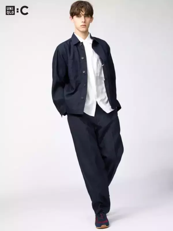 「ユニクロCの最新アイテム「完成度もかなり高い一着」「上品に見える仕上がり」全アイテム買ってわかった“本当のオススメ”」の画像