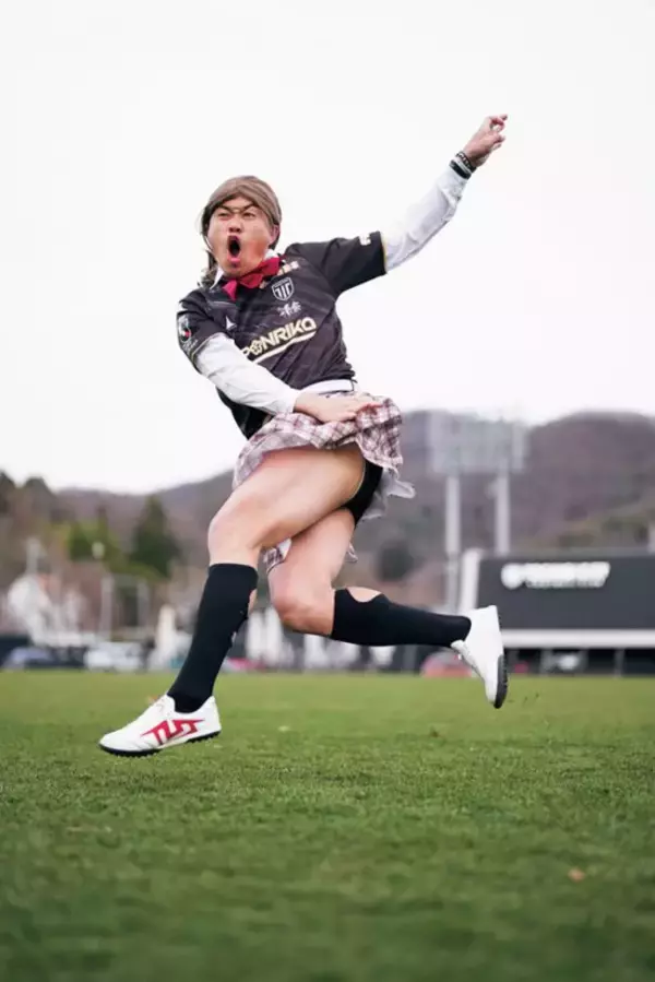 「「サッカーをやめようと考えていた」田中パウロ淳一が、日本一“バズる”Jリーガーになるまで」の画像