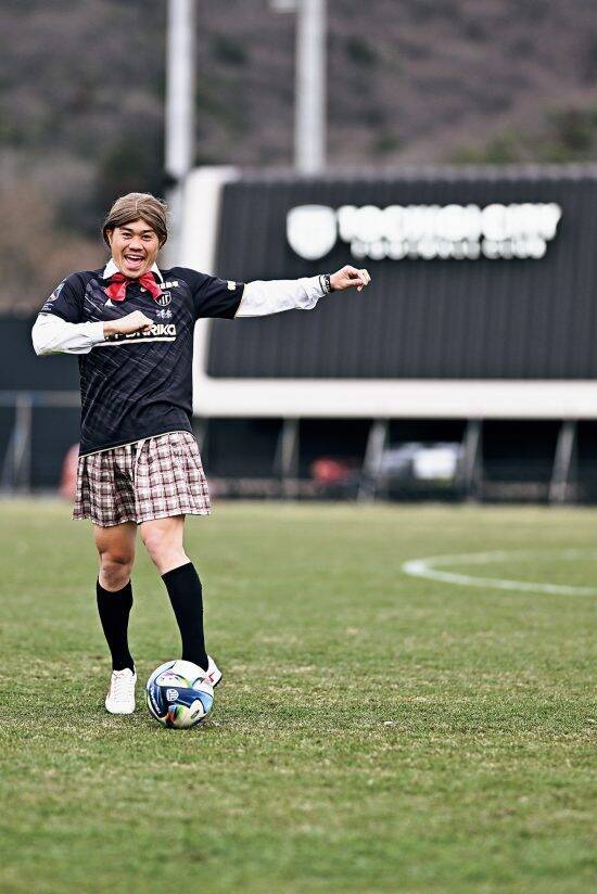 「サッカーをやめようと考えていた」田中パウロ淳一が、日本一“バズる”Jリーガーになるまで