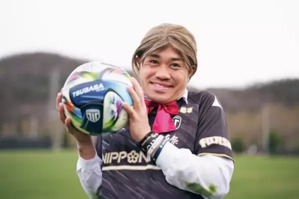 「「サッカーをやめようと考えていた」田中パウロ淳一が、日本一“バズる”Jリーガーになるまで」の画像