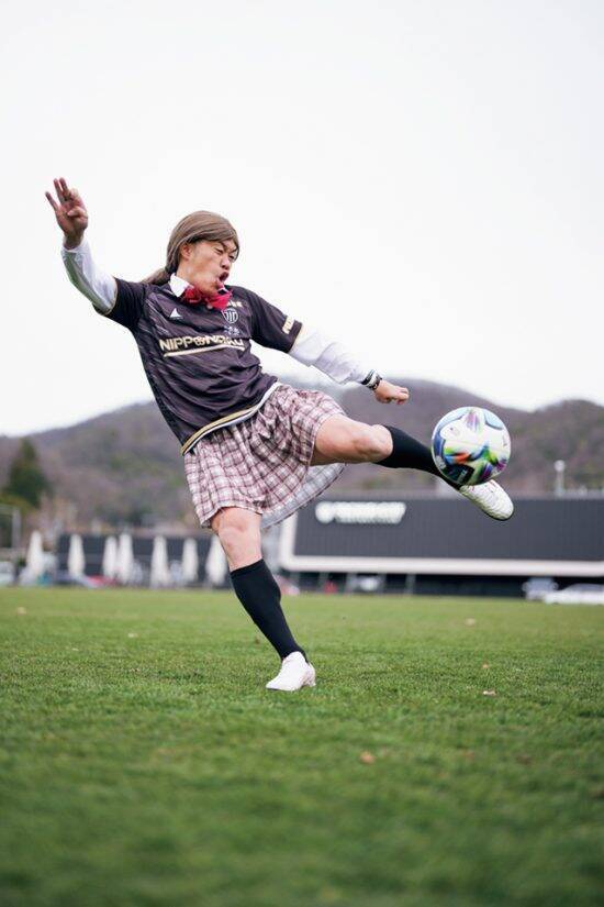 「サッカーをやめようと考えていた」田中パウロ淳一が、日本一“バズる”Jリーガーになるまで