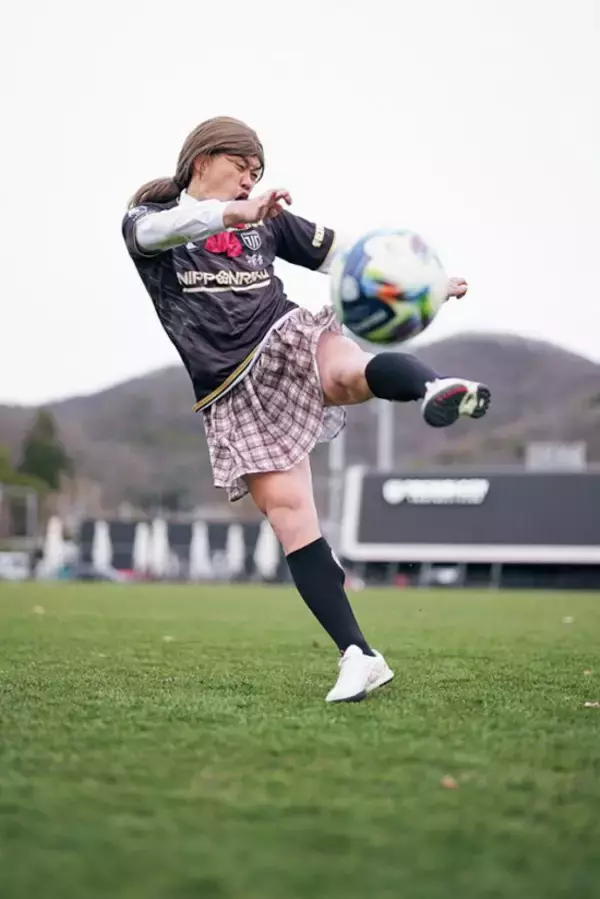 「「サッカーをやめようと考えていた」田中パウロ淳一が、日本一“バズる”Jリーガーになるまで」の画像