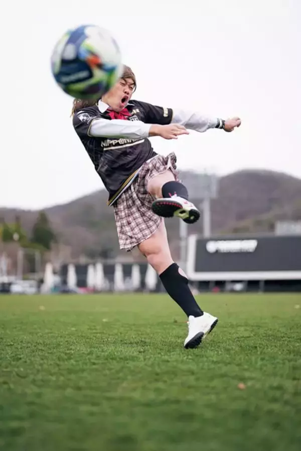 「「サッカーをやめようと考えていた」田中パウロ淳一が、日本一“バズる”Jリーガーになるまで」の画像