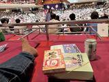 「『孤独のグルメ』原作者が国技館で“本家・幕の内弁当”を食べてみた結果…一番印象に残ったのは別のものだった／久住昌之」の画像3