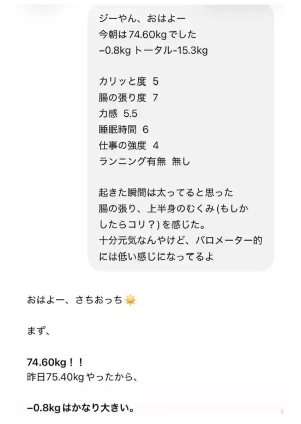「3か月で20キロ減！「無料のChatGPTだけ」でダイエットを成功させた芸人を直撃。「相手が人間だったらムリ」な減量メソッドに驚き」の画像