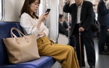 「座っていいですか？」電車内で高齢男性を無視して舌打ち…荷物で席を占領した女性に訪れた“まさかの結末”