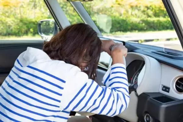 「“ノロノロ運転”で後続車を詰まらせる軽自動車が急停止。困った男性が運転席で見た“意外な光景”――週末ベスト」の画像