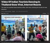 「一部インド人観光客の“素行の悪さ”が各国で問題視されているワケ。タイでは「インド人お断り」の張り紙、国際線CAもマナーに嘆き」の画像1