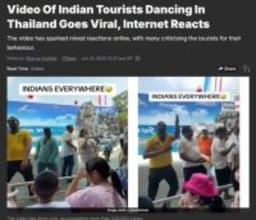 一部インド人観光客の“素行の悪さ”が各国で問題視されているワケ。タイでは「インド人お断り」の張り紙、国際線CAもマナーに嘆き