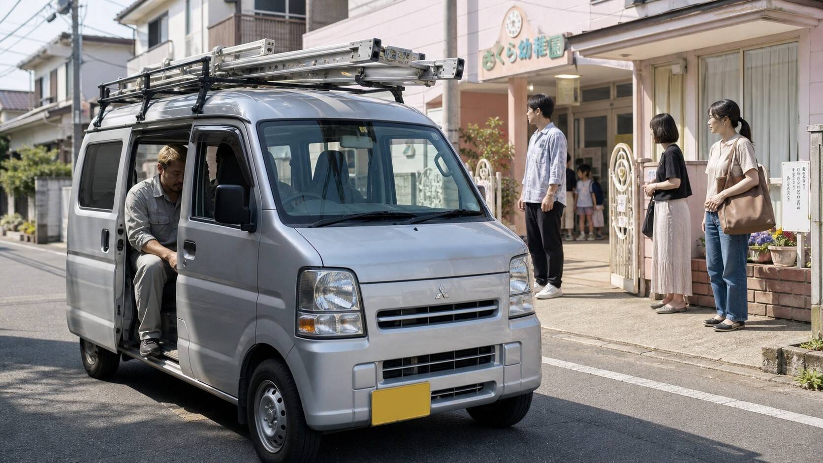 「お前らの敷地じゃねえだろ」幼稚園の隣で路上喫煙する“コワモテの3人組”を追い払った先生の一言 ／全国初の路上喫煙禁止条例、実は“火傷防止”が大きな目的だった
