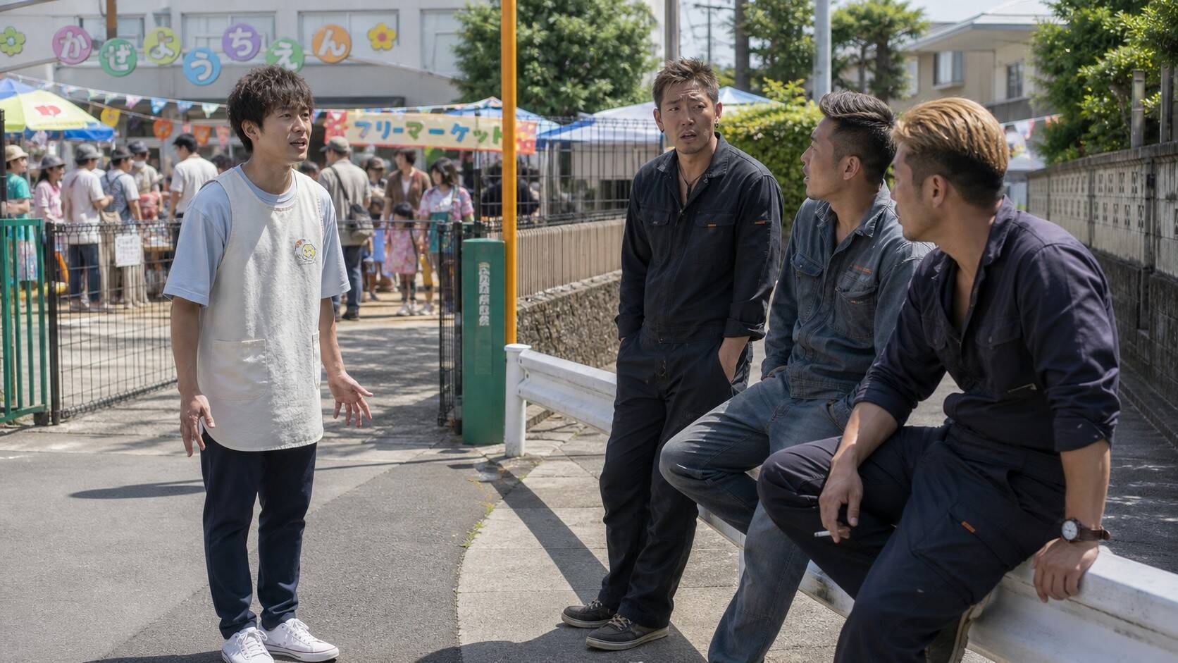 「お前らの敷地じゃねえだろ」幼稚園の隣で路上喫煙する“コワモテの3人組”を追い払った先生の一言 ／全国初の路上喫煙禁止条例、実は“火傷防止”が大きな目的だった