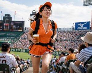 1日300杯売った「ビールの売り子」が“壮絶な舞台裏”を語る。1杯あたりのインセンティブを暴露／東京ドームで生ビール1杯1000円、MLB球場ではいくらなのか調べてみた結果