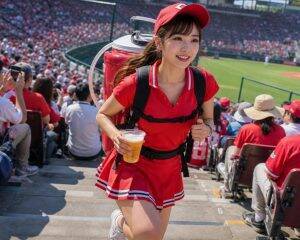 1日300杯売った「ビールの売り子」が“壮絶な舞台裏”を語る。1杯あたりのインセンティブを暴露／東京ドームで生ビール1杯1000円、MLB球場ではいくらなのか調べてみた結果
