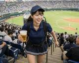「1日300杯売った「ビールの売り子」が“壮絶な舞台裏”を語る。1杯あたりのインセンティブを暴露／東京ドームで生ビール1杯1000円、MLB球場ではいくらなのか調べてみた結果」の画像24