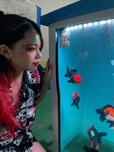 高齢化で廃業する業者も…「金魚を愛する女性」が“金魚離れ”を解消するために始めた挑戦「派手な服装はキャラ作りではない」