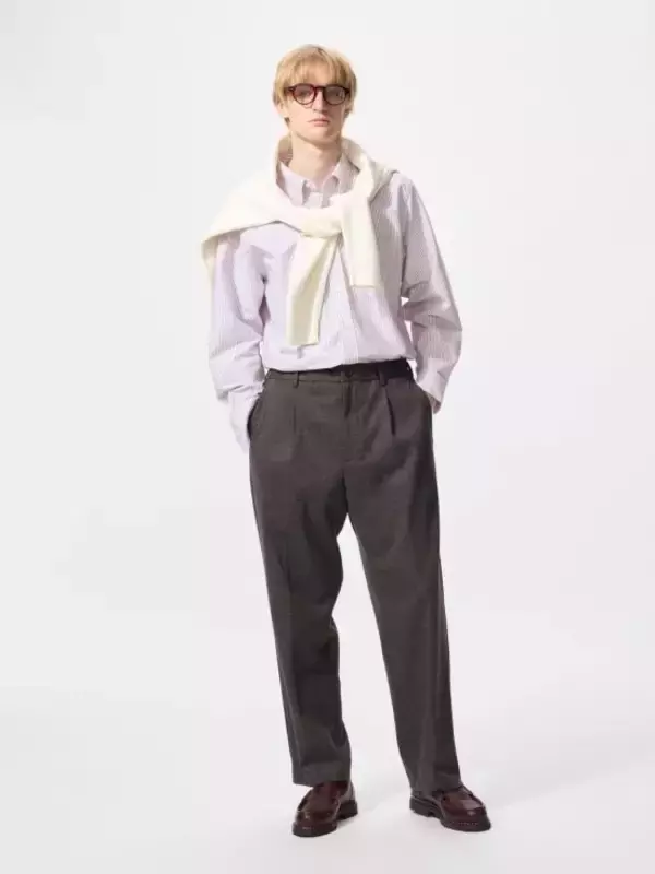 「中年男性が買うべきユニクロ「2290円で清潔感も向上」「着こなしの難易度が高くない」圧倒的に優秀な5つのアイテム」の画像