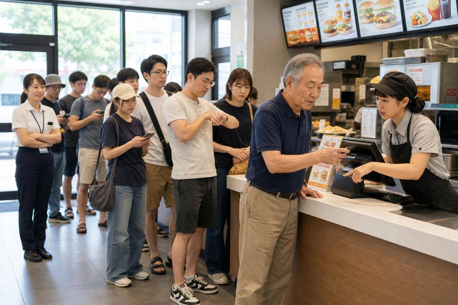 「スマホ決済できない！」高齢者がレジを占拠し大行列に…15分動かない高齢者を退かした“ある女性の行動”／“デジタル弱者”は思い込み？シニアのスマホ所有率を調べてみた