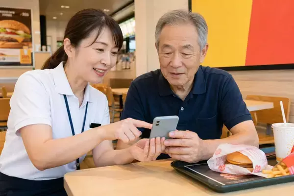 「「スマホ決済できない！」高齢者がレジを占拠し大行列に…15分動かない高齢者を退かした“ある女性の行動”／“デジタル弱者”は思い込み？シニアのスマホ所有率を調べてみた」の画像