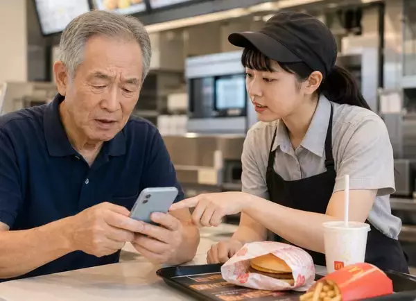 「「スマホ決済できない！」高齢者がレジを占拠し大行列に…15分動かない高齢者を退かした“ある女性の行動”／“デジタル弱者”は思い込み？シニアのスマホ所有率を調べてみた」の画像