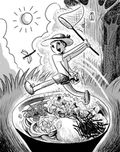 知らない店に行く連載の反動か!?最高のチェーン店『味の民芸』練馬高松店の変わらない味【特別編】／カツセマサヒコ