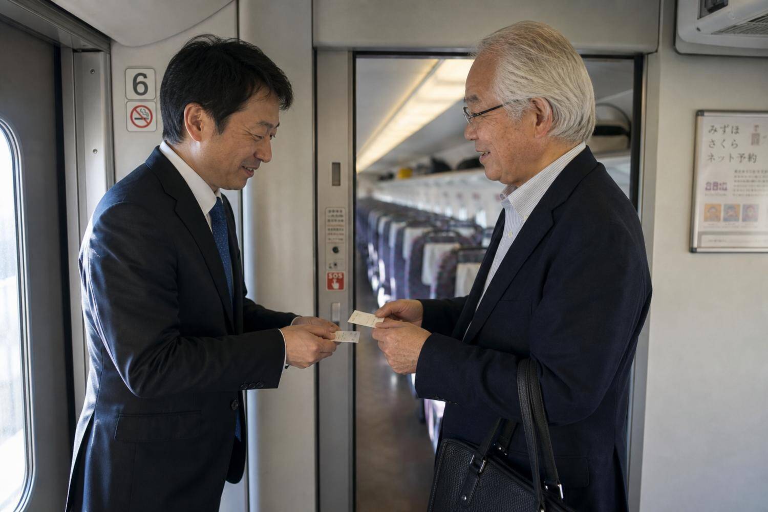 電車内は満席状態なのに…「通路をふさいで酒を飲む若者4人組」を追い払った60代男性の“静かな一言”／電車内で迷惑がられている行為ランキングを調べてみた
