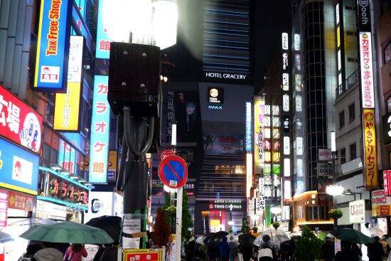 「新宿ハロウィン2025」普段の週末と大差ない歌舞伎町。コスプレを全力で楽しむ外国人旅行者も