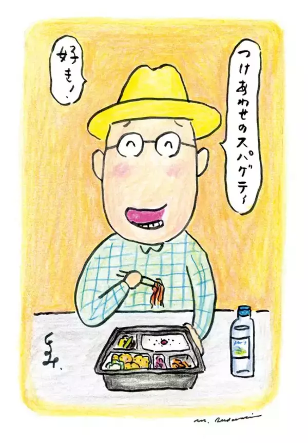 『孤独のグルメ』原作者が弁当の“付け合わせスパゲティ”に夢中になったワケ…「ごはんに全然合わないんだけど、好きだ」／久住昌之