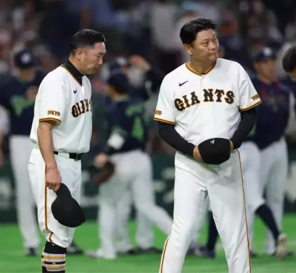 野村のID野球、原の直感力——2人の名将に仕えた橋上秀樹が、巨人の「どん底」を救えるか