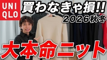 ユニクロ秋冬のニット「ブランド顔負けの素材」「1990円から買える」全アイテム購入して判明した“5つの傑作”。イチ推しは“万能の1着”