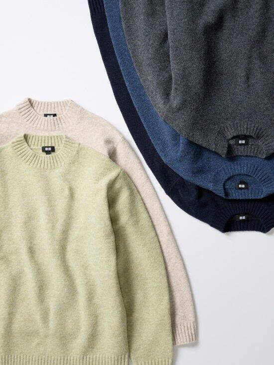 ユニクロ秋冬のニット「ブランド顔負けの素材」「1990円から買える」全アイテム購入して判明した“5つの傑作”。イチ推しは“万能の1着”