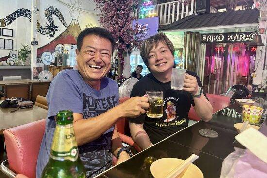 宮古島からタイへ、“二度の移住”を決断した60代男性の紆余曲折「人生はいつでもやり直せる」