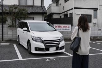 堂々と無断駐車を続ける中年女性が「泣きながら謝罪」するまで。“身動きできない状態”に追い込んだ意外な方法／マネは危険、知らないと自分が“加害者”になる場合も