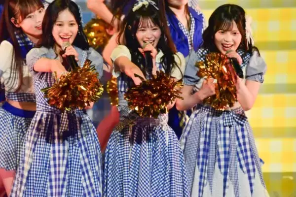 「『顔面重要文化財』と注目浴びるAKB48・伊藤百花がエビ反りジャンプで魅せる!!」の画像