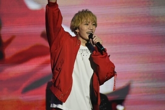 WEST.神山智洋、初ソロライブで見せた覚悟。「出会ってくれてありがとう」