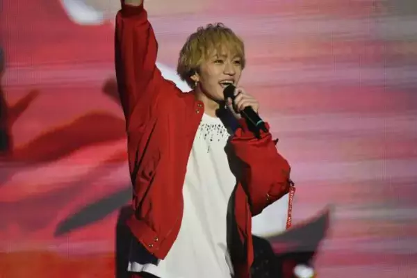 WEST.神山智洋、初ソロライブで見せた覚悟。「出会ってくれてありがとう」