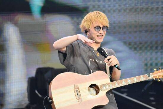 WEST.神山智洋、初ソロライブで見せた覚悟。「出会ってくれてありがとう」