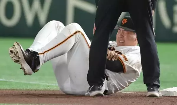 【江本孟紀】岡本和真の故障は巨人首脳陣による「人災」である。見通しの甘さが招いた“悲劇”といっても過言ではない