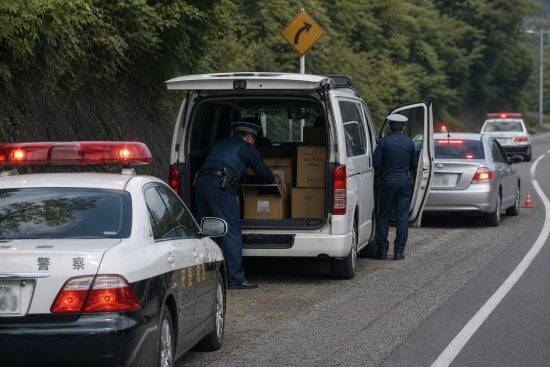 「車を降りて運転席の窓をノック」あおり運転してきた男性が直立不動で謝罪するまで。実はもう回っていない？パトカーの赤色灯に隠された“進化”